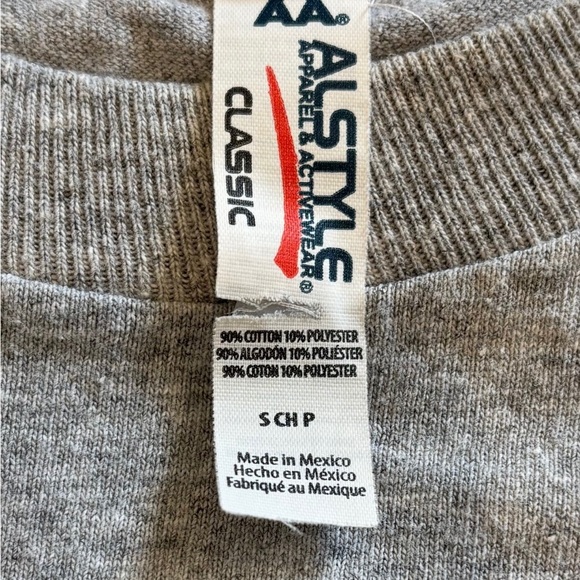 Gray Colorado Long Sleeve Shirt, Youth Small - Picture 8 of 8